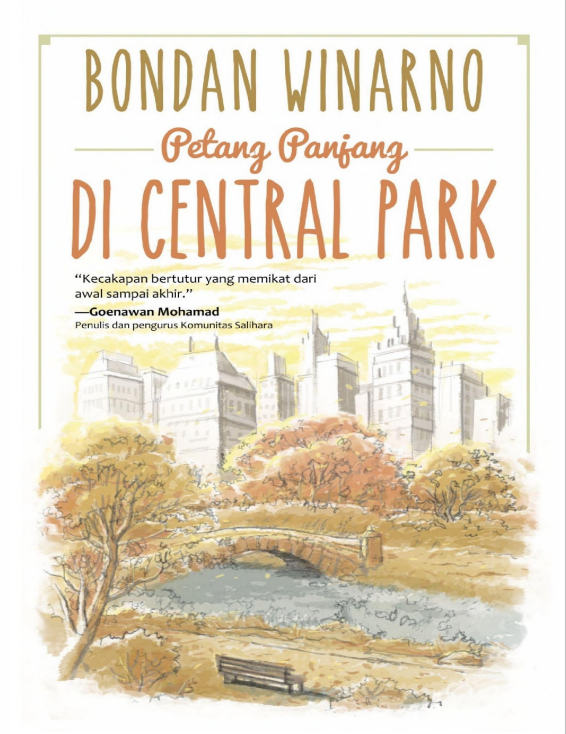 Petang Panjang di Central Park